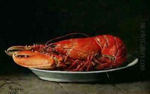 Lobster by Guillaume-Romain Fouace