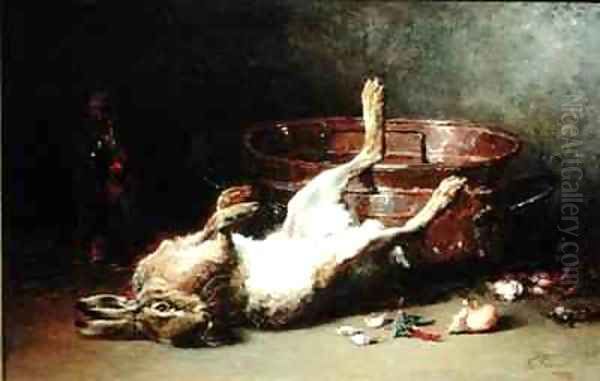 Still Life with a Hare and a Cauldron - view 1