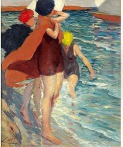 Bains De Mer by Yasushi Tanaka