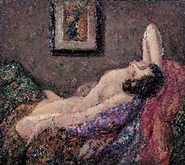Nu Au Divan - view 1