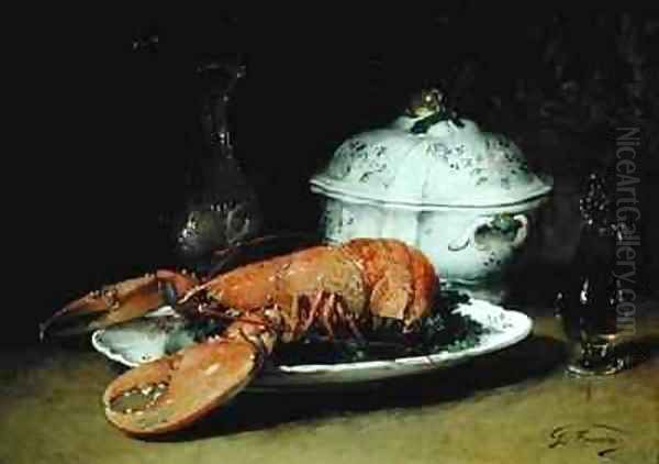 Still Life with a Lobster and a Soup Tureen - view 1