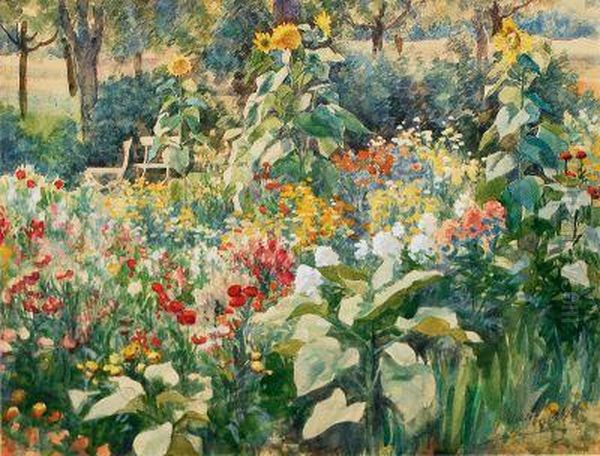 Sommergarten - view 1