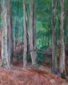 A Forest Near Blankenese by Walter Tanck
