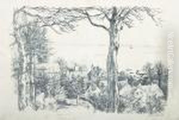 A Prospect Of Hamburg-blankenese - view 1