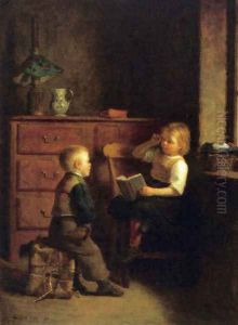 A Good Story by Edouard Frere
