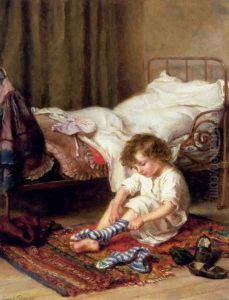 Getting Up by Edouard Frere