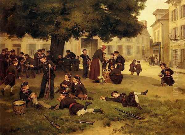 Young Soldiers - view 1