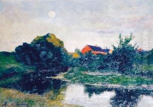 Kveldsstemning by Marie Tannaes