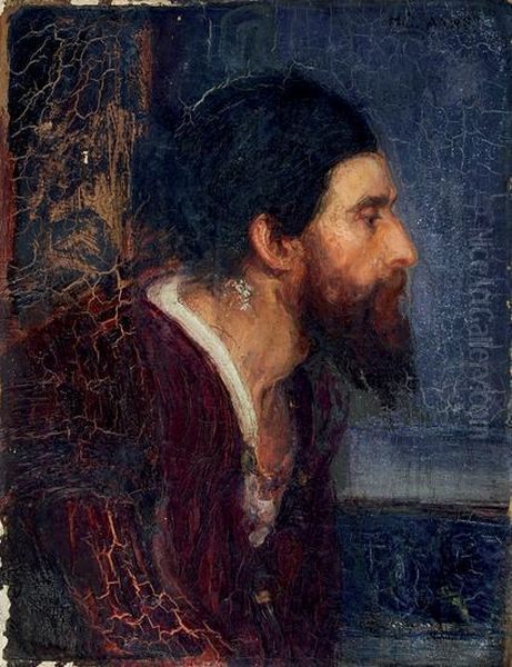 Portrait Of A Bearded Man - view 1