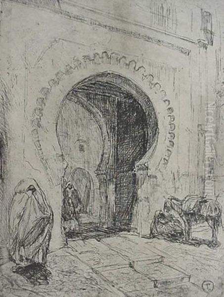 Gate-
Tangiers - view 1