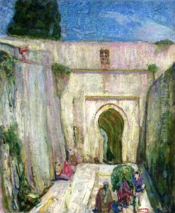 Midday, Tangiers by Henry Ossawa Tanner