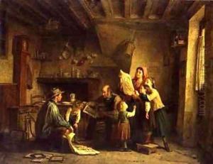 The Art Dealer by Edouard Frere