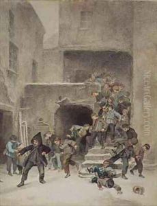 Out of School by Edouard Frere