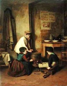 The Cold Day by Edouard Frere