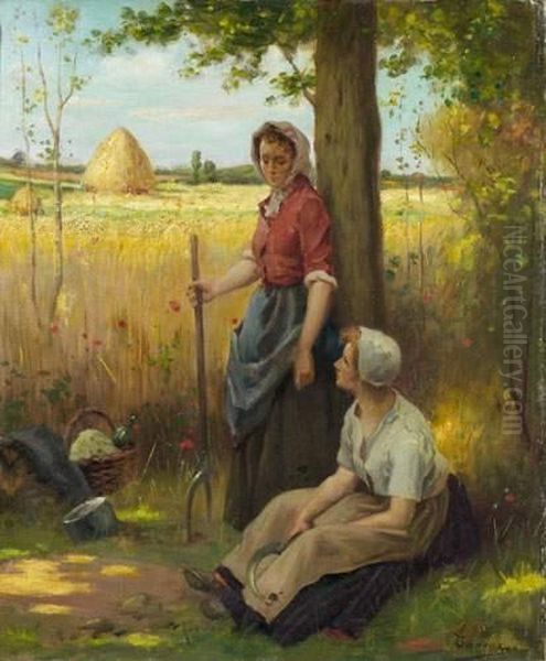 Le Repos Des Faneuses - view 1