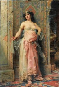 Jeune Orientale Au Brule-parfums by Henri Adriene Tanoux