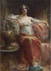 The Sultan's Favorite by Henri Adriene Tanoux