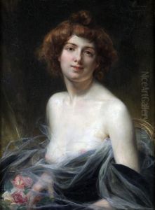 Jeune Femme Au Decollete Jeune Femme Au Decollete