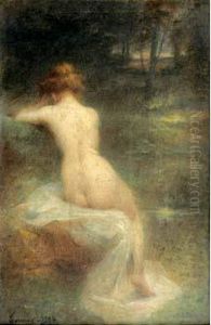 Femme Nue De Dos