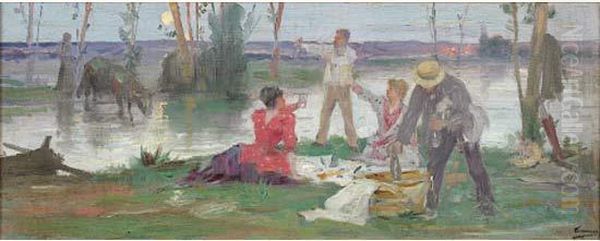 Dejeuner Au Bord D'un Fleuve - view 1