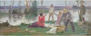 Dejeuner Au Bord D'un Fleuve Dejeuner Au Bord D'un Fleuve