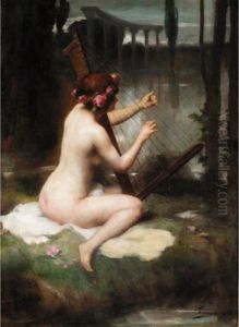The Harp Player The Harp Player
