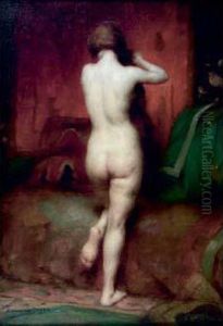 Jeune Femme Au Harem by Henri Adriene Tanoux