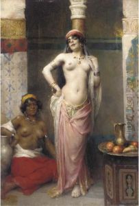 Harem Beauties by Henri Adriene Tanoux