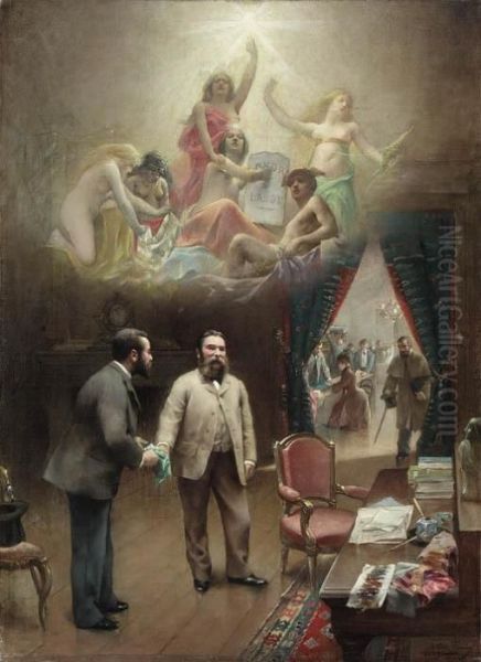 The Next Commission by Henri Adriene Tanoux