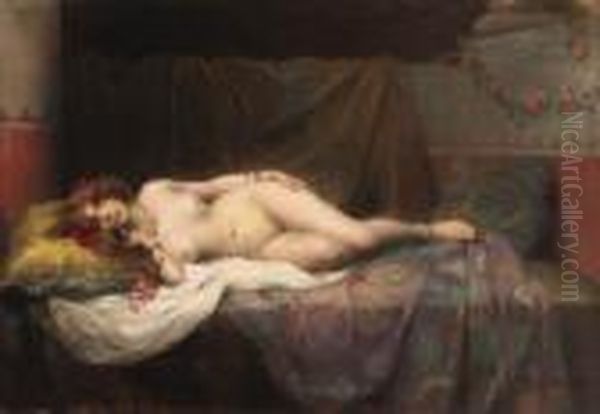 L'odalisque - view 1