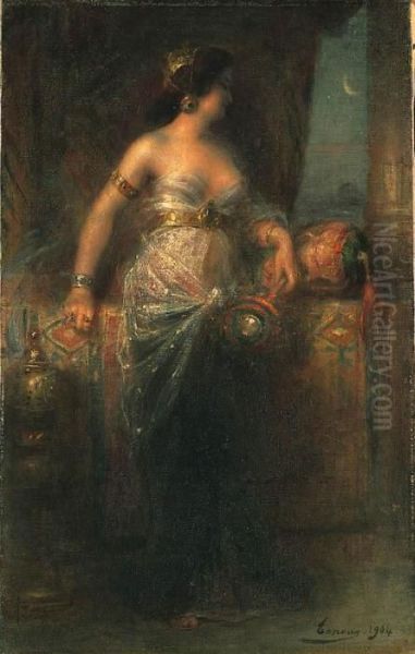 An Odalisque - view 1