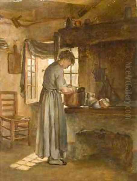 Cottage Interior 2 - view 1