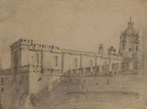 "catedral" (anverso)y "apunte" (reverso)" "catedral" (anverso)y "apunte" (reverso)"