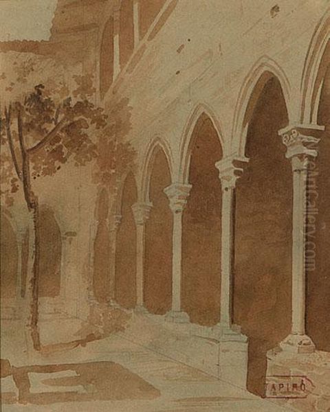 Interior De Claustro - view 1