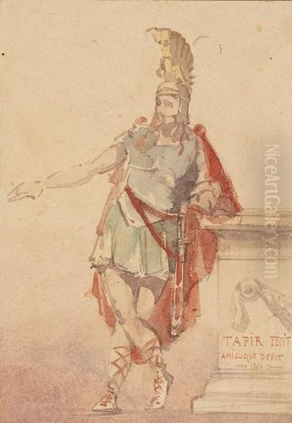 Romischer Soldat - view 1