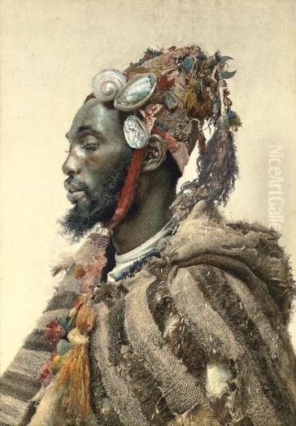 Moor In A Headdress - view 1