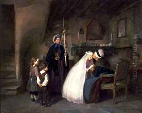 The First Communion - view 1
