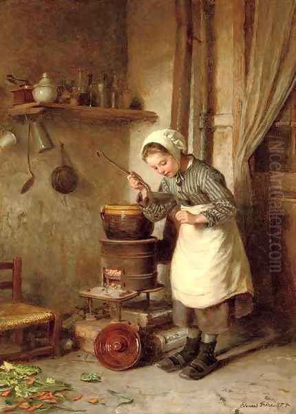 The young cook - view 1