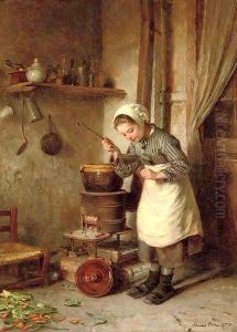 The young cook The young cook