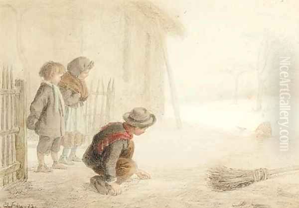 The young hunters - view 1