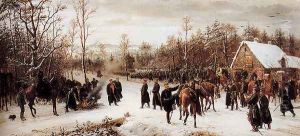Ankunft Des Prinzen Friedrich Karl Auf Dem Schlachtfelde Von Vionville