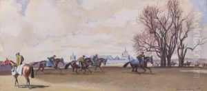 Chantilly Et Longchamp by Maurice Taquoy
