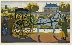 La Rencontre by Maurice Taquoy