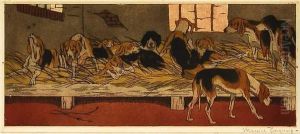 "meute Au Chenil". "meute Au Chenil".