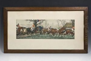 "steaple Chasse". by Maurice Taquoy