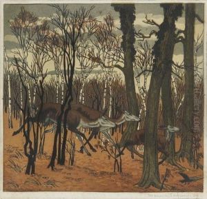 Les Biches, 1909. 285 X 297 Les Biches, 1909. 285 X 297
