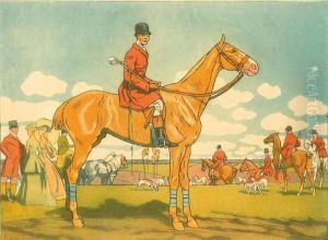 Rendez-vous De Chasse A Courre by Maurice Taquoy