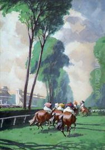 Auteuil. Parcours Des Haies. - view 1