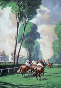 Auteuil. Parcours Des Haies.