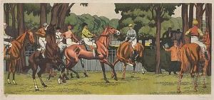 Steeplechase by Maurice Taquoy